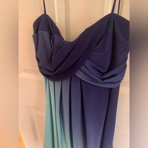 XSCAPE formal dress strapless